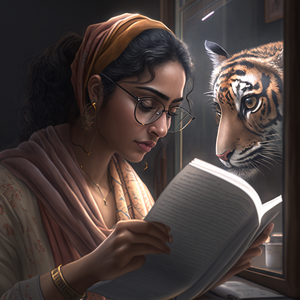 LinGator_a_beautiful_very_confident_arab_lady_studying_for_her__993b52ba-0e8d-410c-888e-32385abfc7b5.png